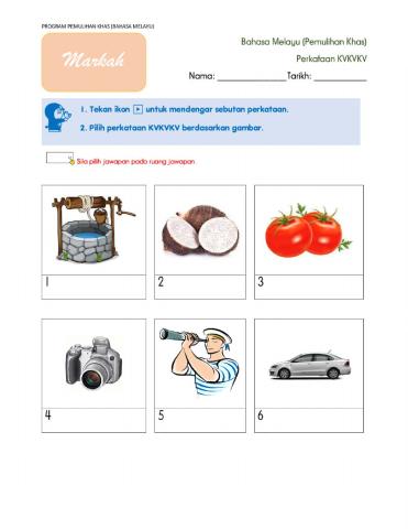 Perkataan KVKVKV 2c2