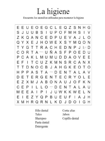 La higiene