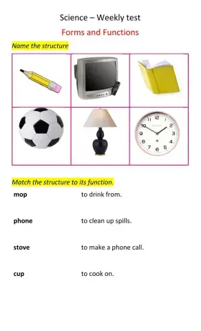 Science - Structures