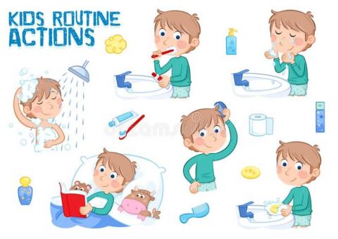 Daily routins
