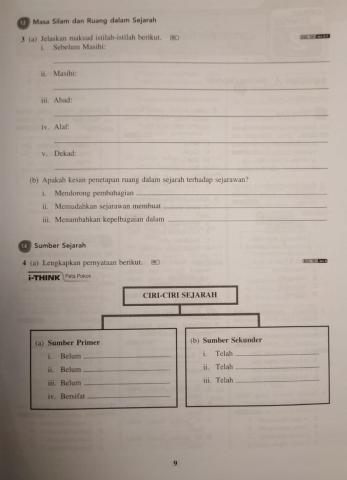 Sejarah Ting 1 bab 1