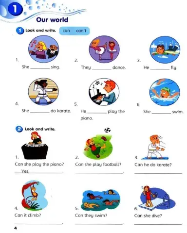 Module 1 - Our world