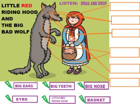 Little red riding hood