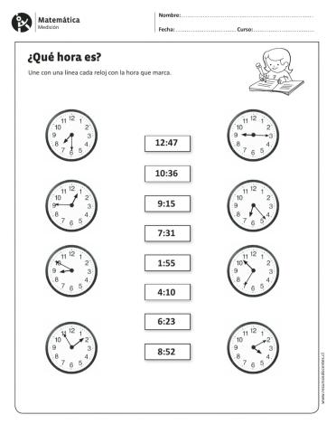 Las horas 3