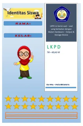 Tik - 7 - output storage device