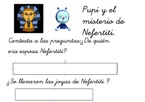 Pupi y el misterio de Nefertiti2