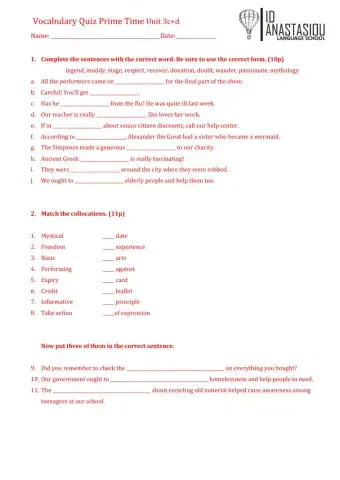 Prime Time Upper Inter Mod 3cd