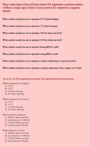 Identifying Position of Integers
