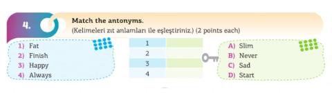 6.sinif 6.üni̇te occupation 4 etk.  drag-drop crazy