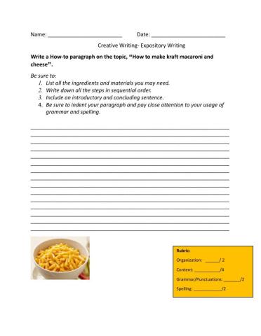 expository writing