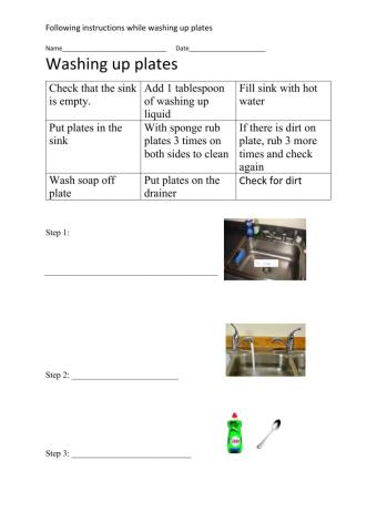 Following Instructions