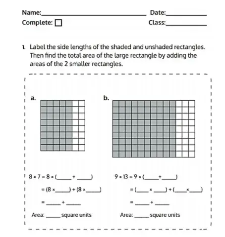 The Distributive Property