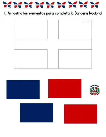 Los Símbolos patrios de Rep. Dom