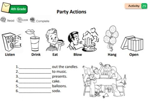 Party actions