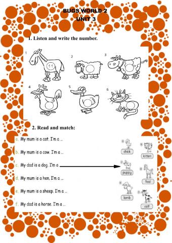 Bugs 2 Unit 3