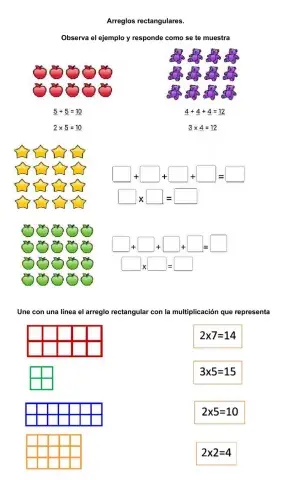 Arreglos rectangulares