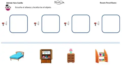 Vocabulario: dormitorio