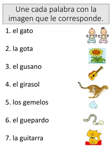 Letra Gg y dígrafo gu