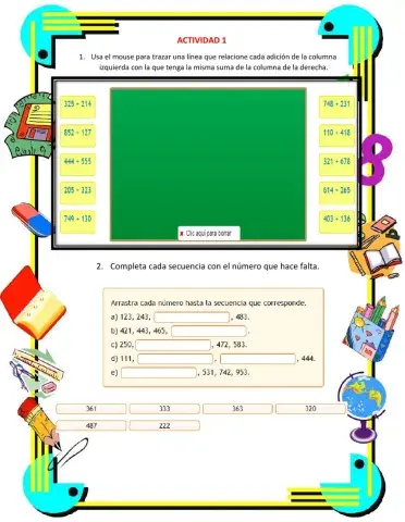 Adición y multiplicación