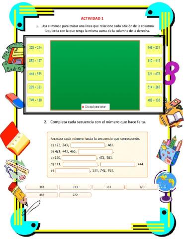 Adición y multiplicación