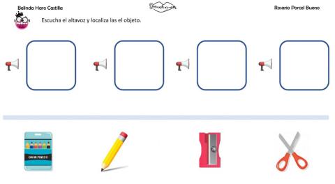 Vocabulario: colegio