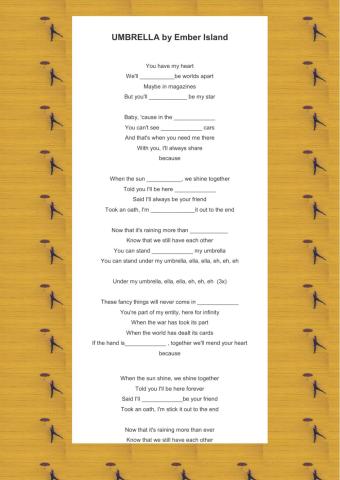 Song: Umbrella