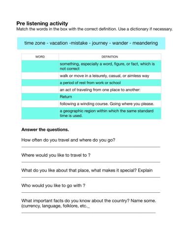 Travel to Change Yourself