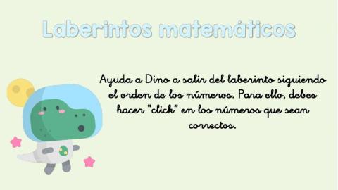 Laberintos numéricos I