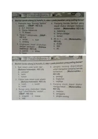 Tema 5 subtema 1 pb 3 dan 4