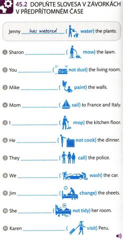 Present perfect - regular
