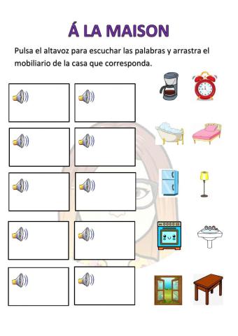 Le mobilier de la maison cto