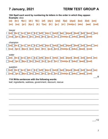 GROUP A TERM TEST - 07 JAN 2021-p7