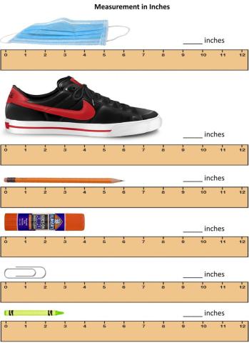 Measurement in Inches