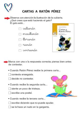 Cartas a Raton Perez