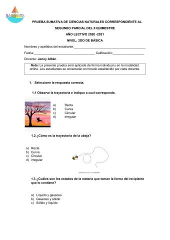 Unidad 5 Características de los objetos