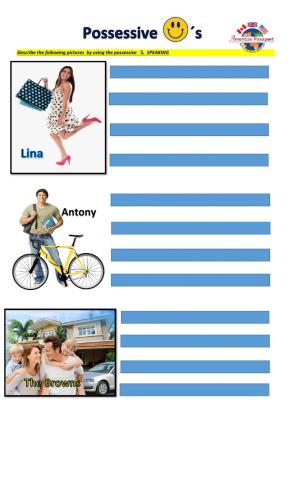 American passport possessive-s