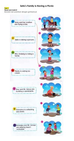 Seta's Family is Having a Picnic