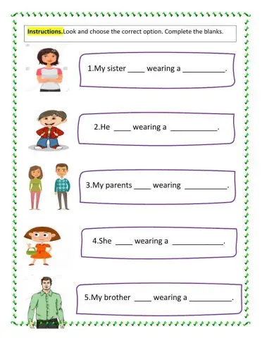 What are you wearing today?