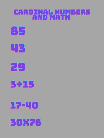 Cardinal Numbers