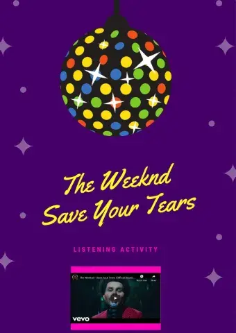 The Weeknd - Save Your Tears