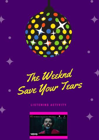 The Weeknd - Save Your Tears