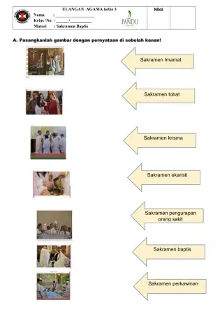Ulangan agama katolik