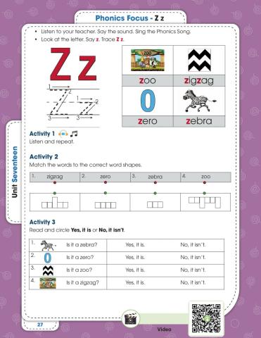Letter Zz - P.27 - Ms. Reem