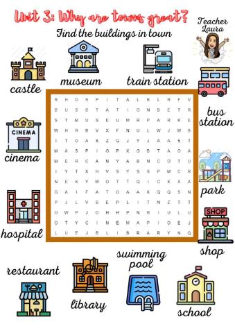 Why are towns great?