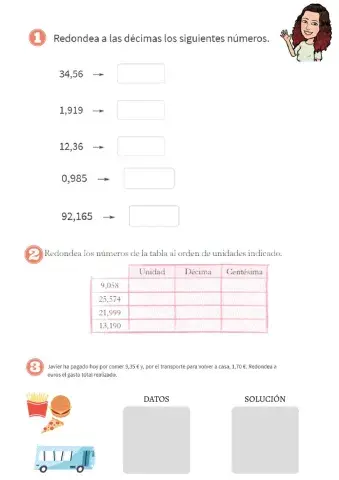 Matemáticas decimales