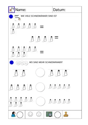 ZR10 - Mengen bestimmen und vergleichen