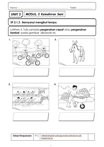 Tempo cepat dan lambat