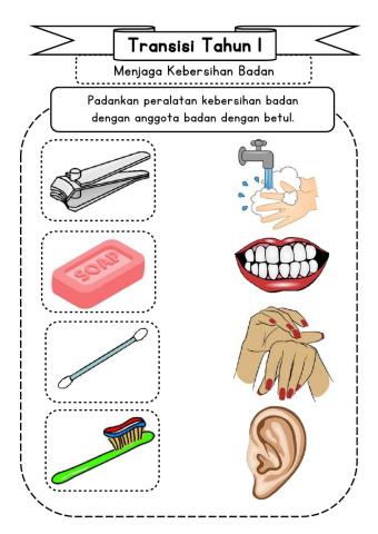 Transisi - Kebersihan Tubuh Badan