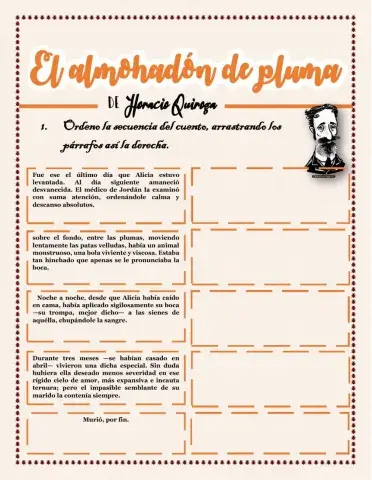 El almohadón de plumas