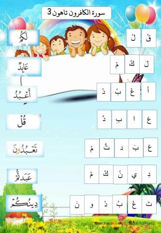 Surah Al-Kafirun Tahun3